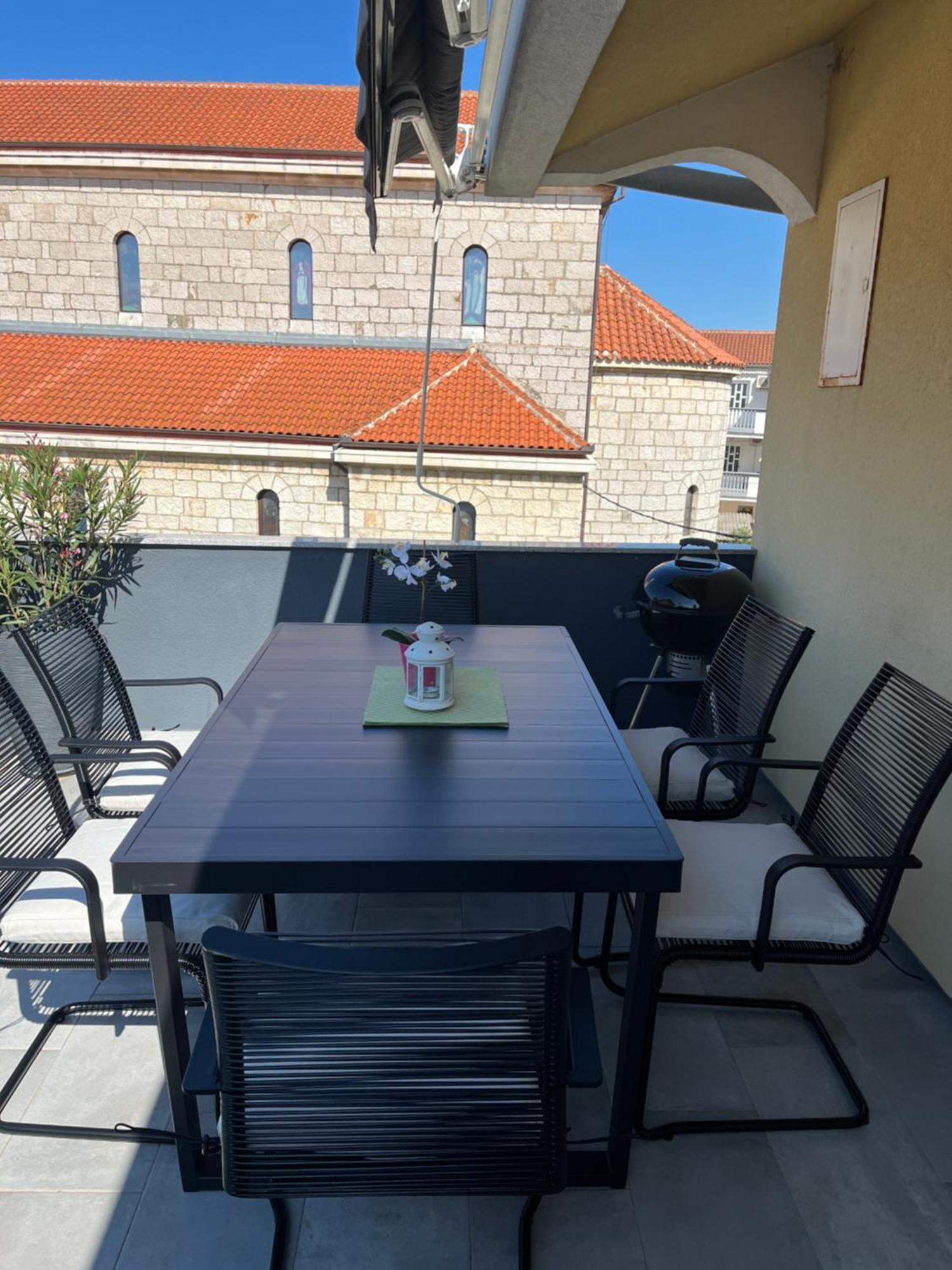 Luxury Apartment Rougemarin Pakoštane Esterno foto