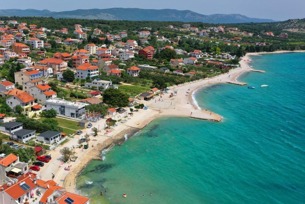 Luxury Apartment Rougemarin Pakoštane Esterno foto